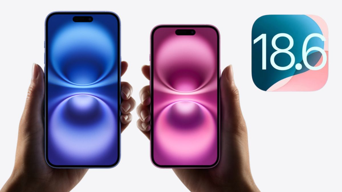 ¿Qué incluye la actualización iOS 18.6 de Apple? Así puedes descargarla