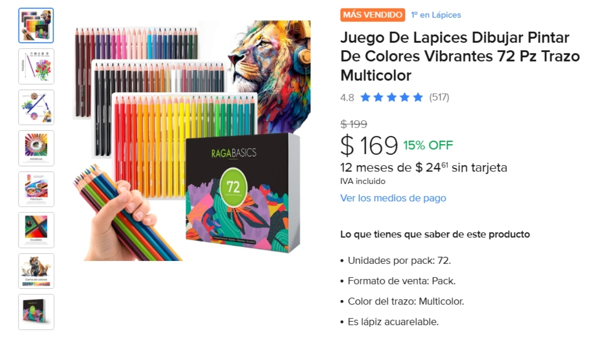 lapices de colores