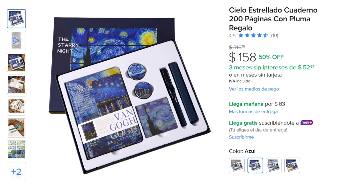 cuadernos de Van Gogh