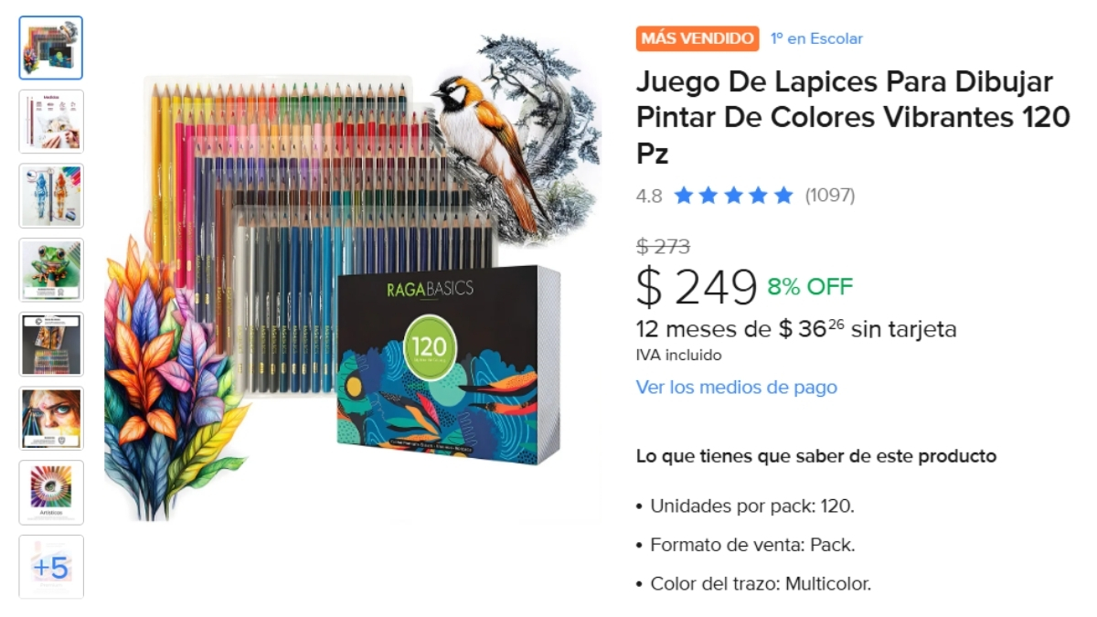 lapices de colores
