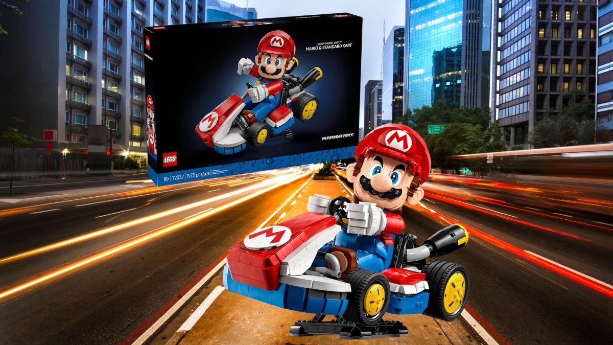 LEGO de Mario Kart para coleccionistas con descuento en Amazon Cortesía: Marca