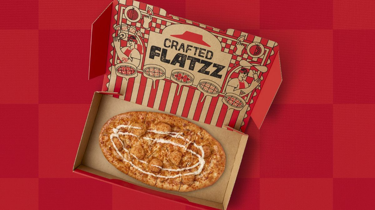 Adults-only pizza? This is Pizza Hut's new offering!