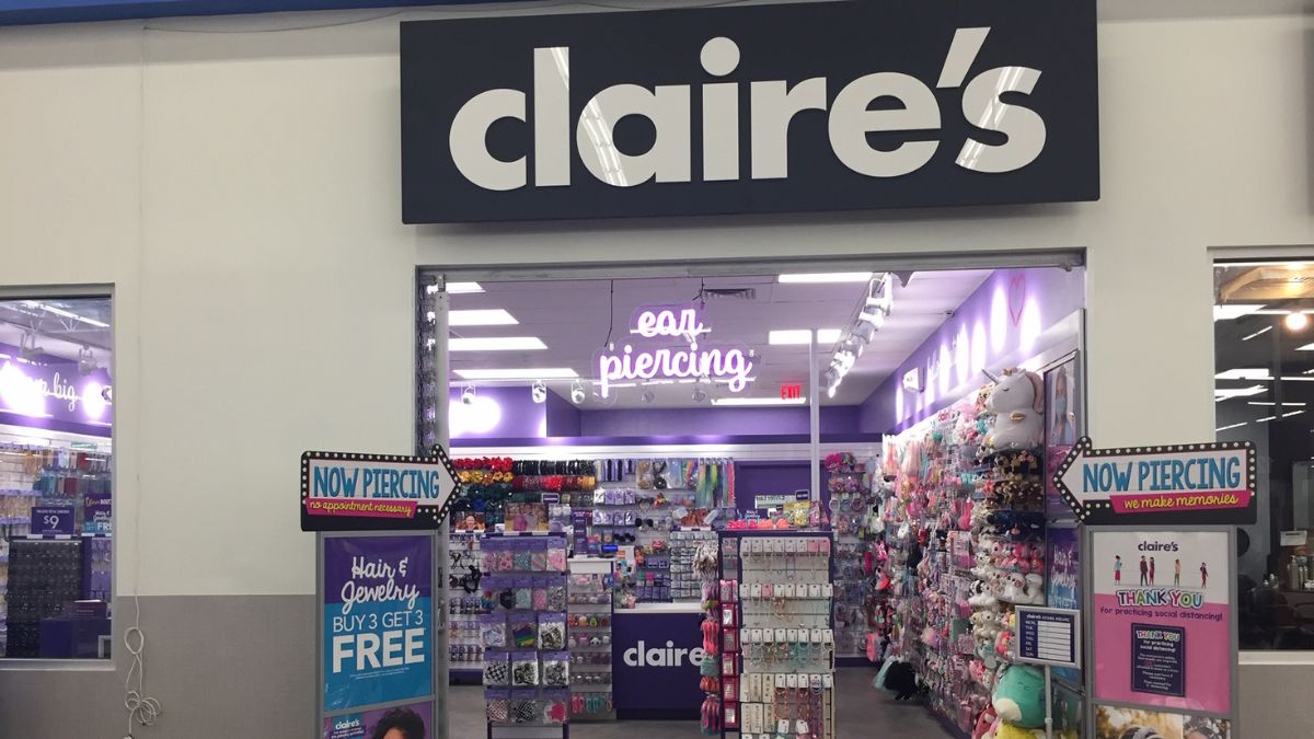 After Bankruptcy, Claire’s Could Close Over 1,000 Stores; Here’s What We Know