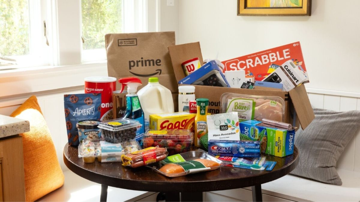 Amazon will now deliver perishable food! Check out what products you can buy