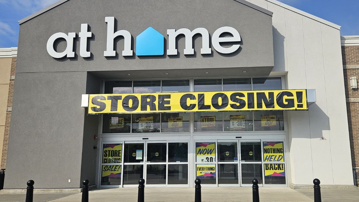 At Home announces more store closures in the United States! When and where?