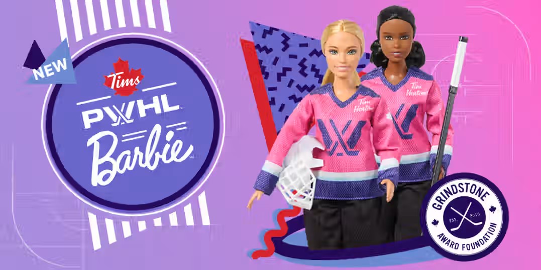 Barbie PWHL Tim Hortons
