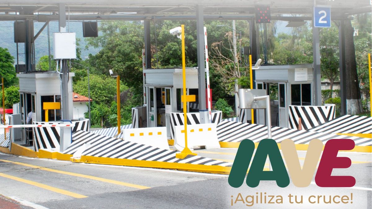 ¿Tienes TAG IAVE? Estos dejarán de funcionar en agosto y así puedes renovarlos Cortesía: Gobierno