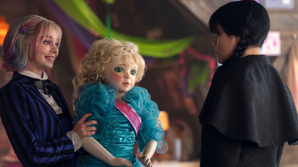 CONFIRMED! Wednesday 2 premieres on Netflix this time