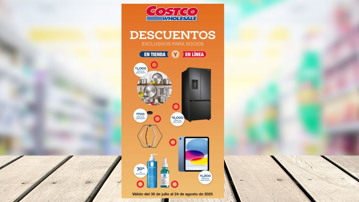 Costco lanza folleto de descuentos válido hasta el 24 de agosto: Estas son las ofertas destacadas Foto: Especial / Canva
