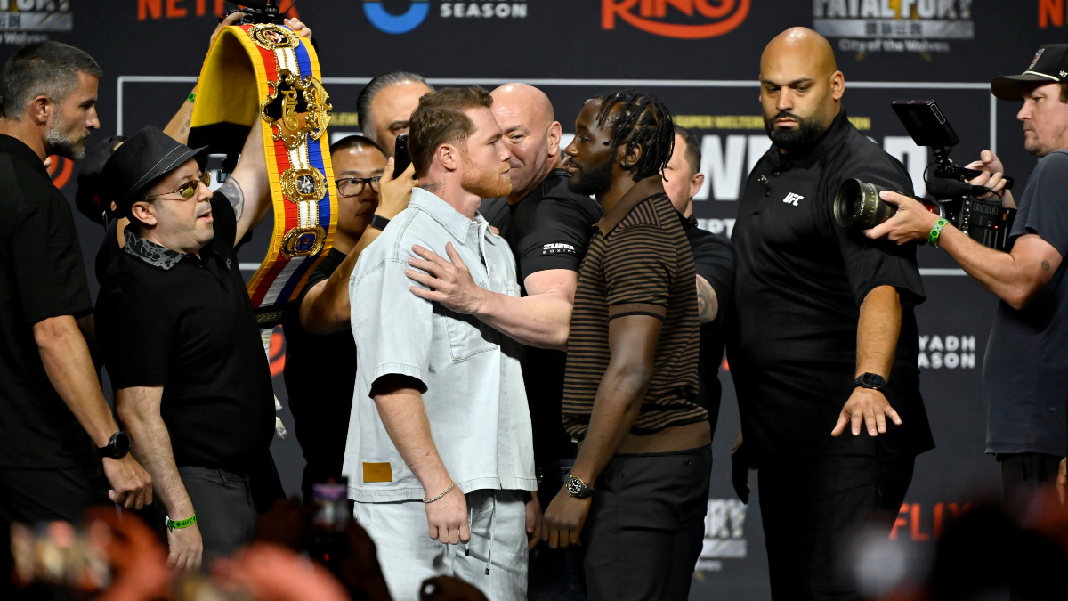 Canelo Álvarez vs. Terence Crawford-Netflix Foto: Cortesía Netflix 