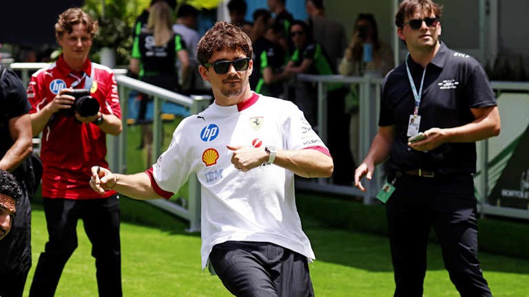 Charles Leclerc lanza Sidequest una agencia creativa con el ex CMO de la Formula 1