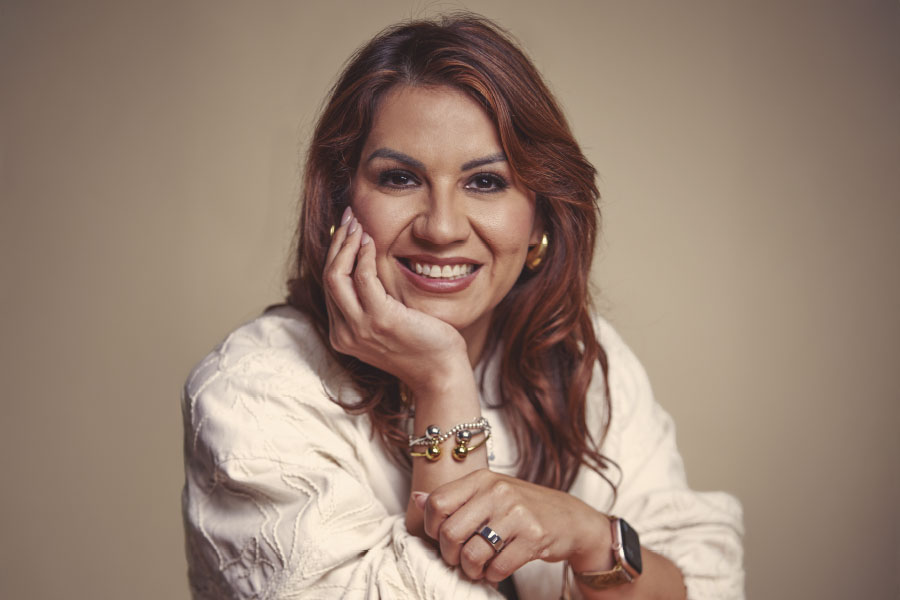 Claudia García Guajardo, Head of Marketing Mission Foods México, Gruma Foto: Paco Díaz