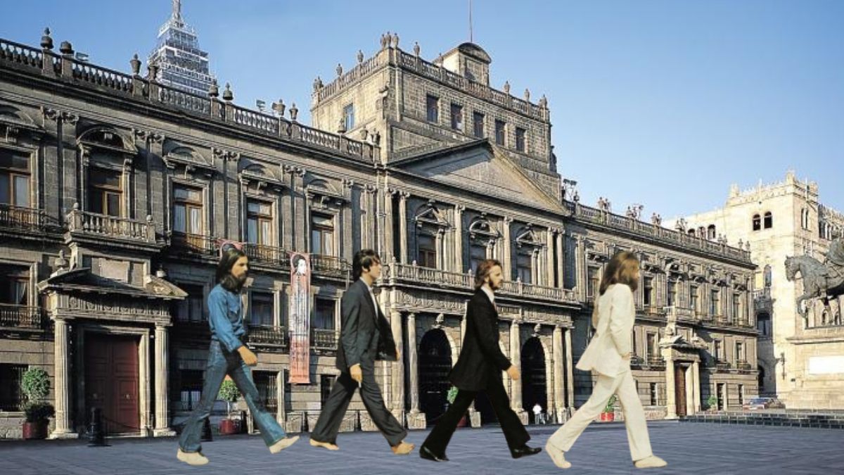 Concierto de Los Beatles en CDMX - CANVA