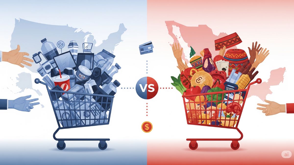 Consumidores en México vs. EU IMAGEN GEMINI