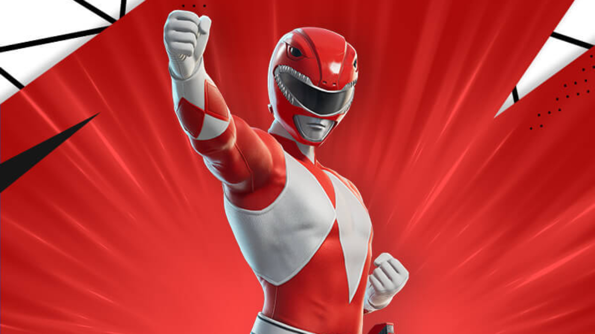 foto: Cortesía Epic Games Copa Power Ranger Rojo