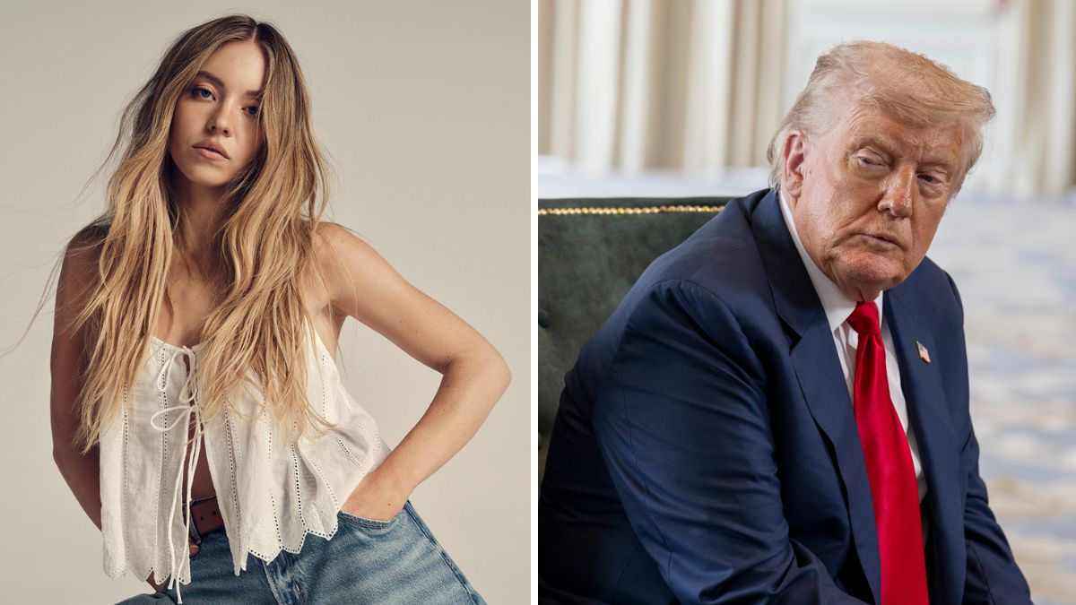 DONALD TRUMP SYDNEY SWEENEY