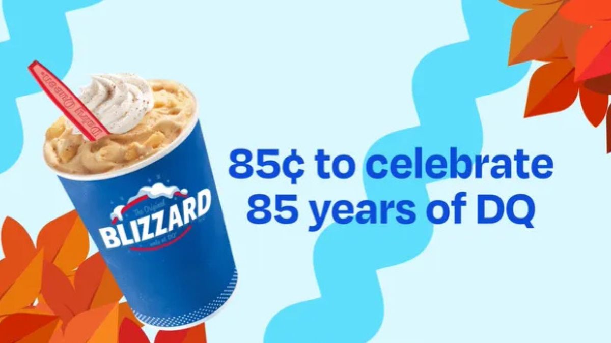 Dairy Queen is giving away Blizzards for 85 cents! Here's how to get yours