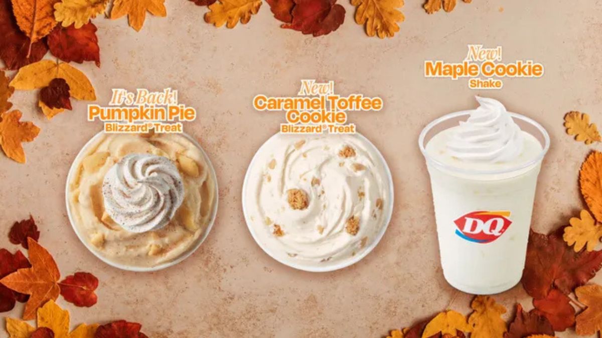 Dairy Queen launches new fall menu! What's included?
