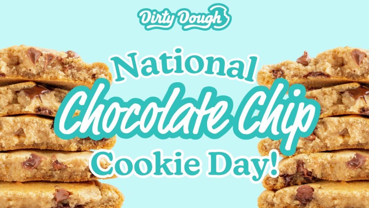 Dirty Dough is giving you free chocolate chip cookies for a year! Here's how to get them