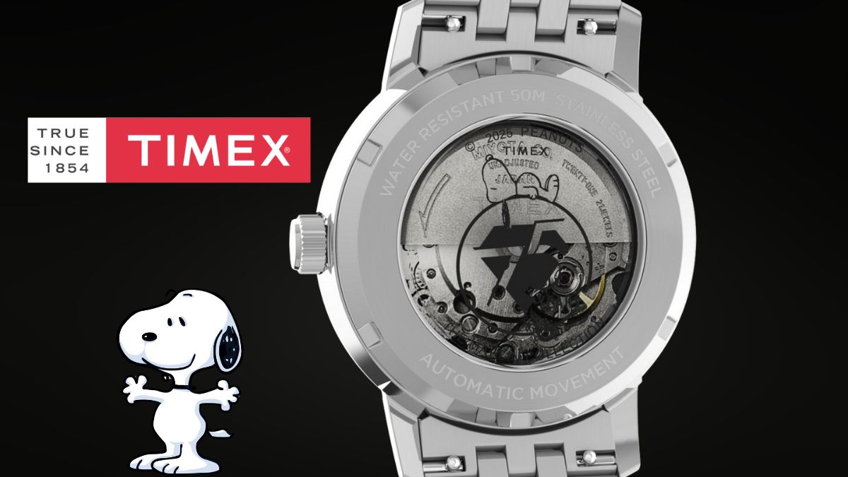 Snoopy. Cortesía Timex