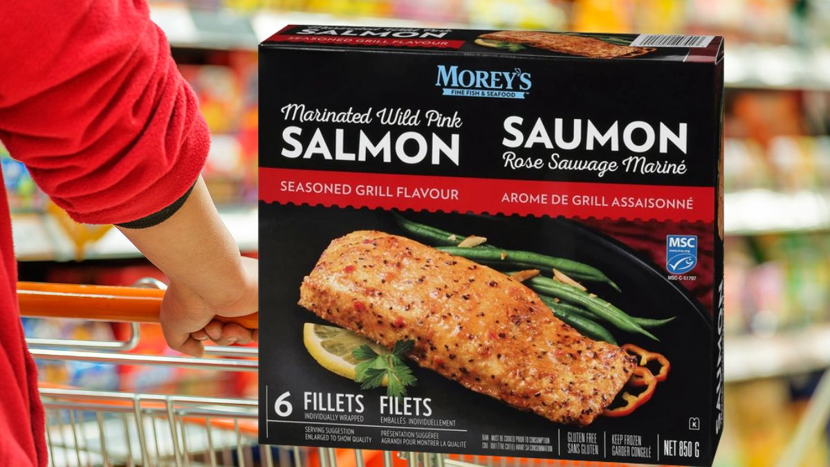 Salmón Costco. Cortesía