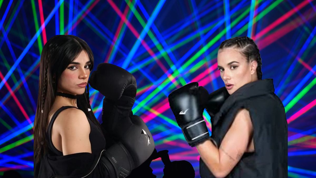 Gala vs Alana. Crédito Redes sociales y Canva
