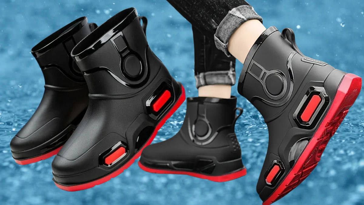 Cortesía Botas de lluvia hombre