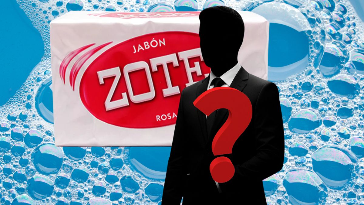 Jabón Zote. Cortesía Gemini IA, Canva, Zote.
