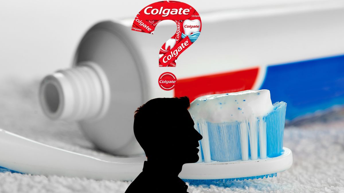 Colgate. Cortesía Gemini IA y Canva