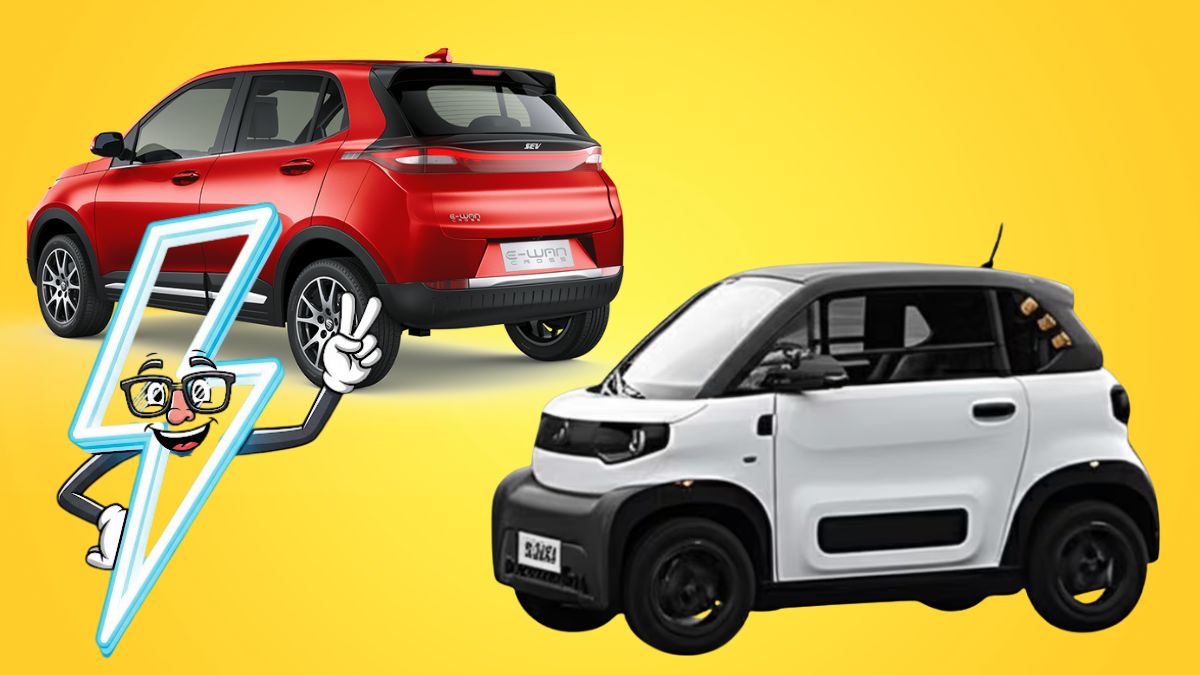 ¿Olinia o E-WAN Cross? ¿Cuál es el auto eléctrico mexicano que más te conviene?