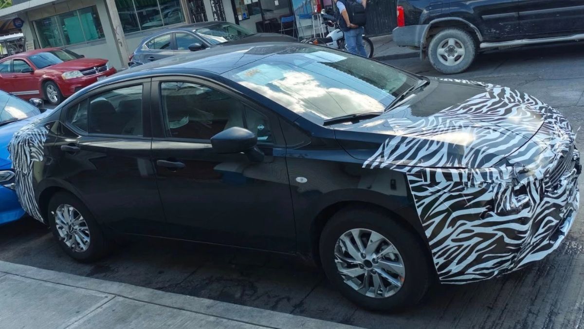Nissan Versa 2026