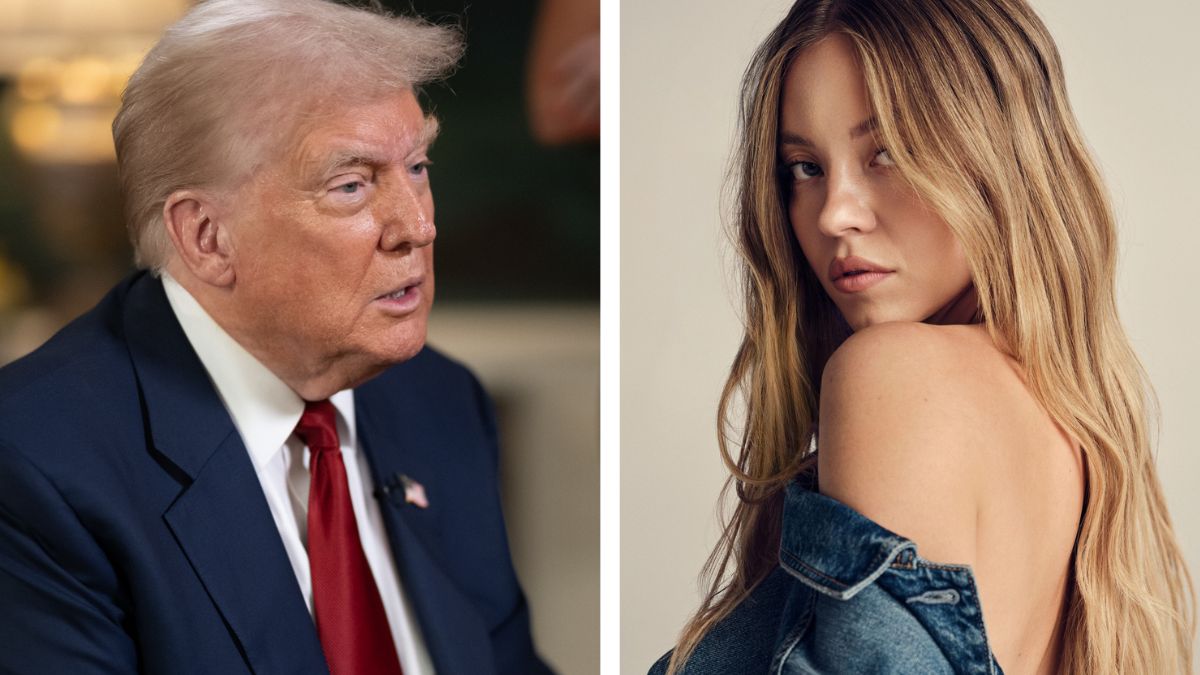 Donald Trump sobre Sydney Sweeney