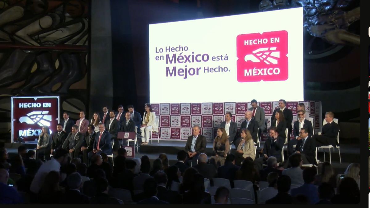 Así es la nueva campaña “Lo Hecho en México está Mejor Hecho” impulsada por gobierno y empresarios Cortesía: Gobierno /Screenshot