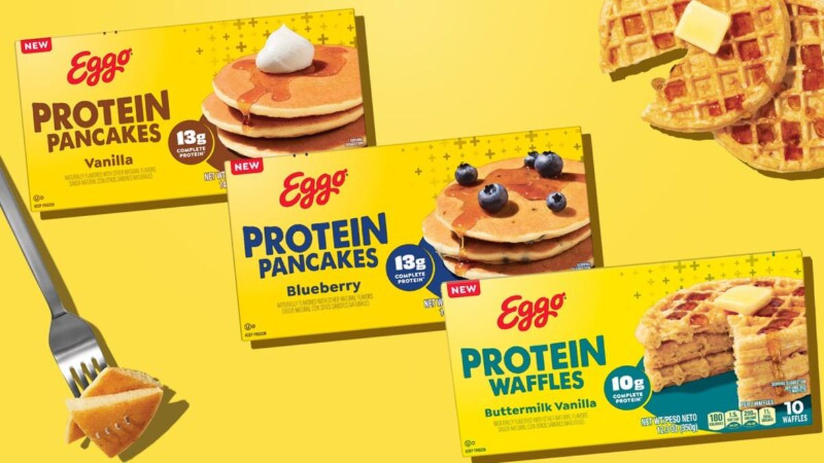 Eggo launches new flavors of protein waffles and pancakes! Check them out!