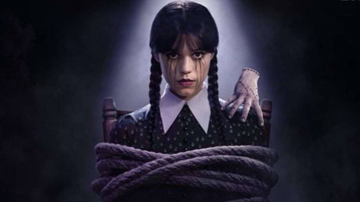 Este es el personaje que regresa en Merlina temporada 2 parte 2 