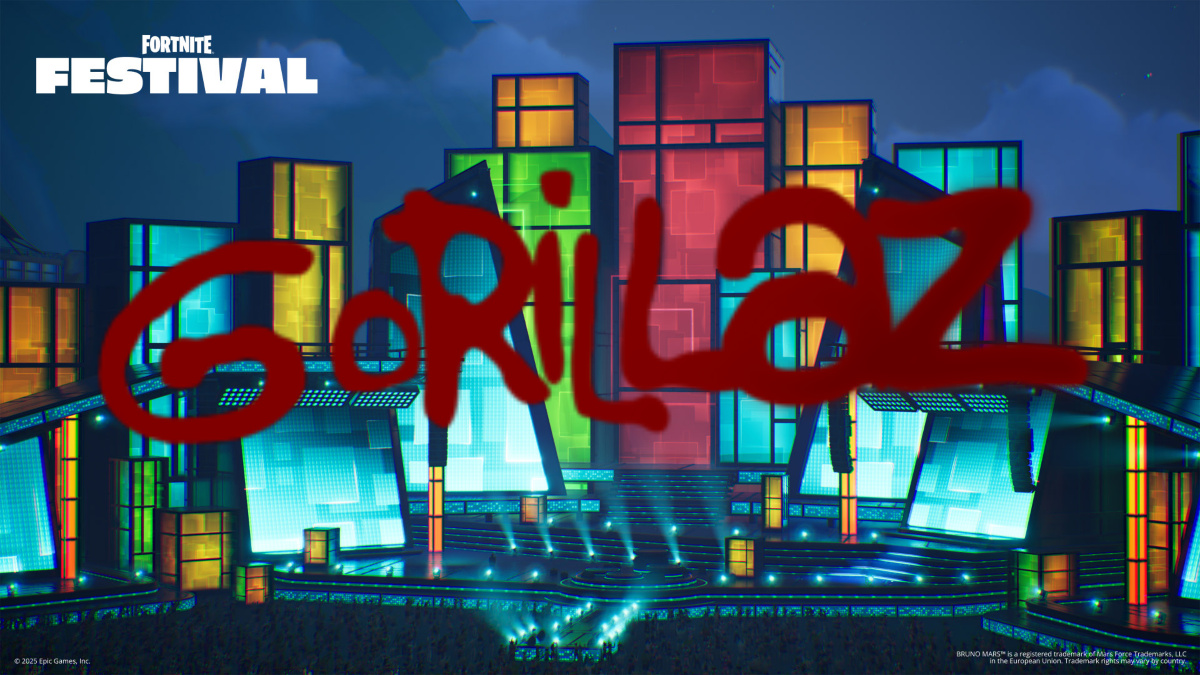 Foto: Cortesía Epic Games, Cortesía Gorillaz