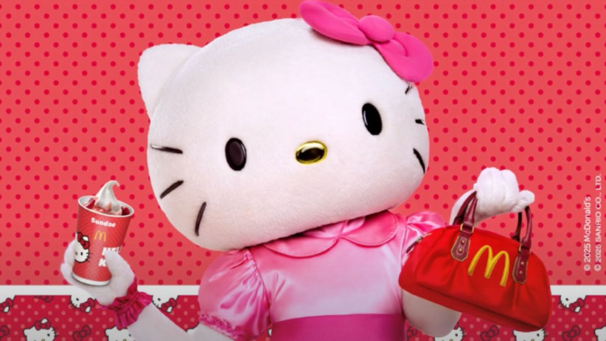 ¿Quieres conocer a Hello Kitty? McDonald’s tendrá un evento especial este 16 de agosto Cortesía: Marca