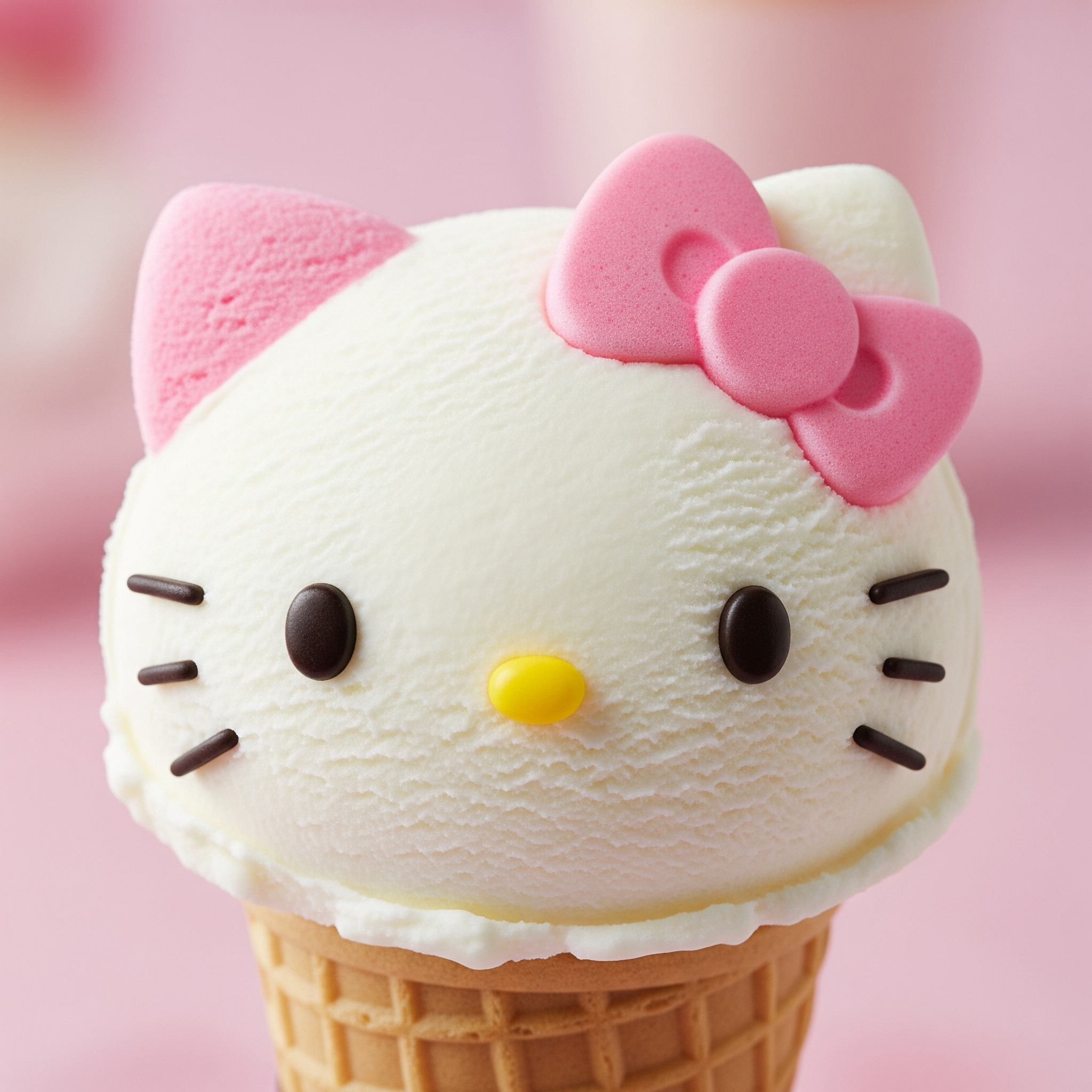McDonald's lanza sunday rosa, inspirado en Hello kitty  