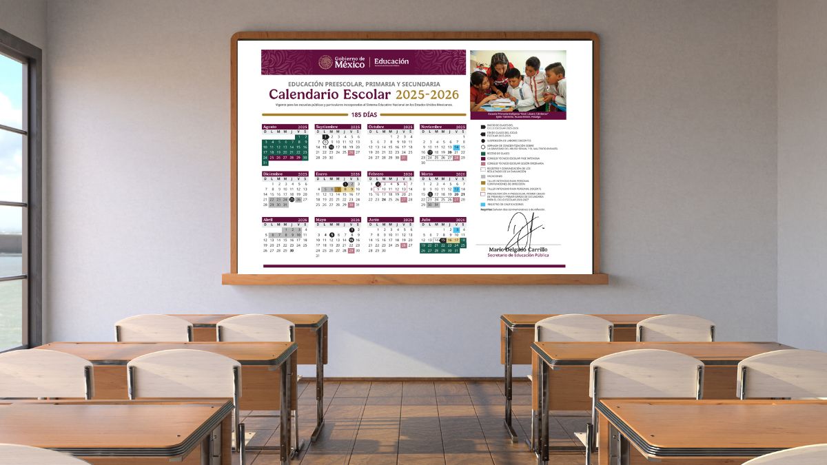 Primer informe de gobierno de Claudia Sheinbaum Pardo: ¿Habrá clases el 1 de septiembre en el Estado de México? Cortesía: Gobierno / Canva