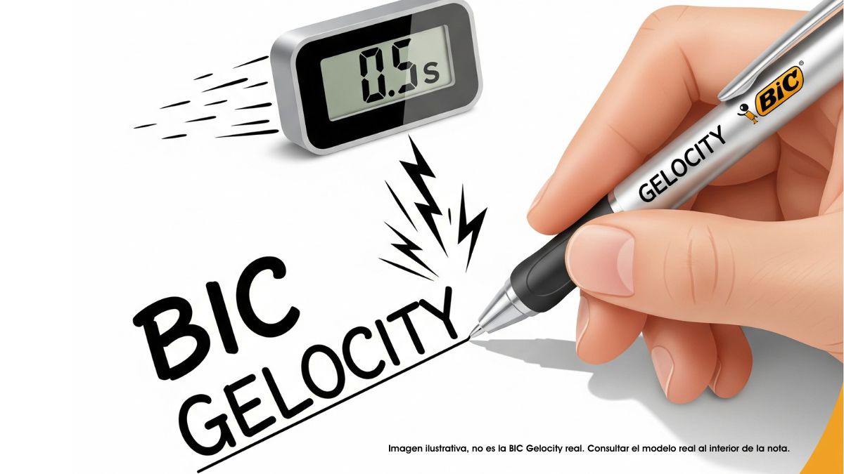 Plumas BIC. Gemini IA