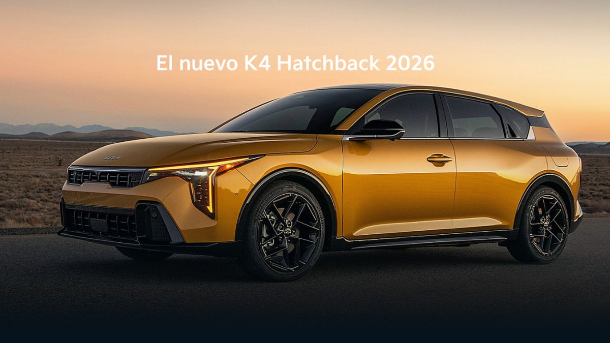 KIA K4 Hatchback 2026: Así será el modelo que llegará a finales de 2025 Cortesía: Marca