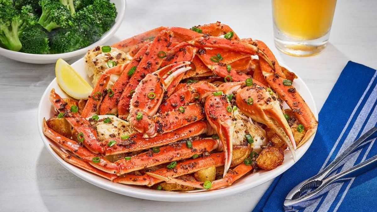 Last few days! Red Lobster's Crabfest is almost over; check when