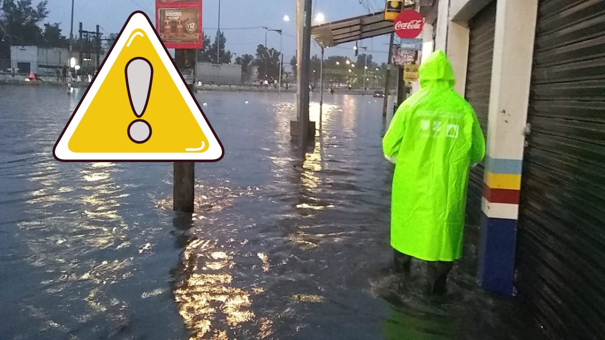 Lluvias CDMX - CANVA