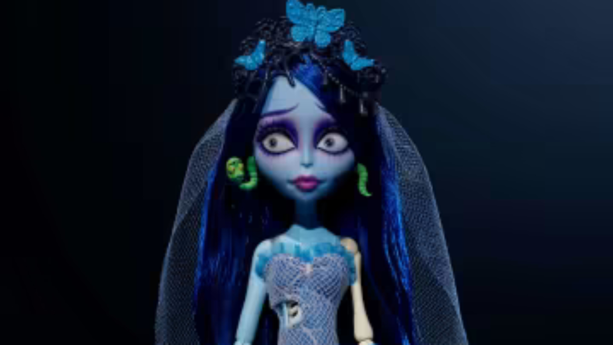 Imagen: Mattel Cortesía, El Cadáver de la novia