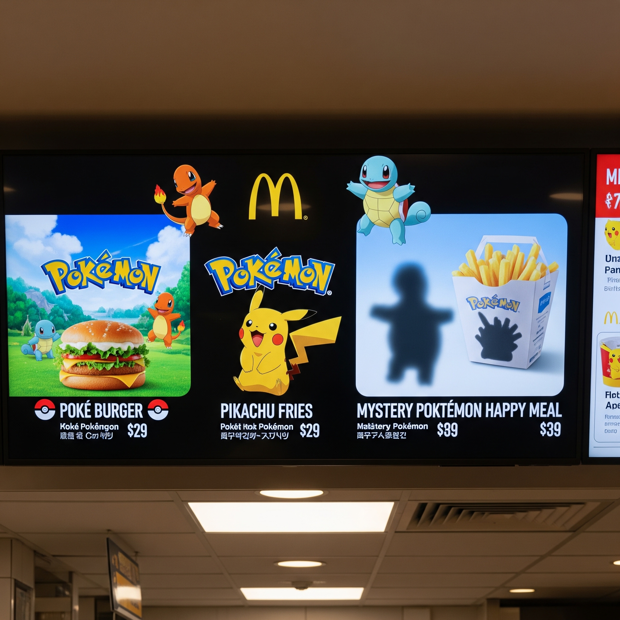 McDonald’s Japón retira su menú de Pokémon tras caos en tiendas