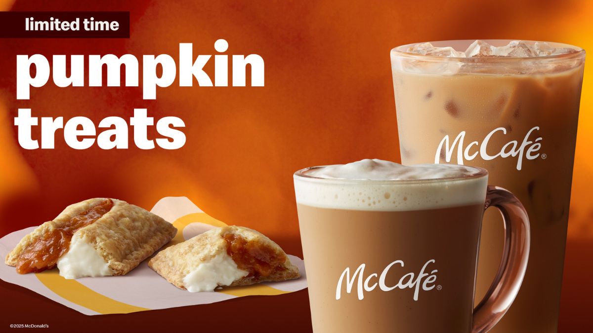 McDonald's is bringing back its pumpkin menu! This includes