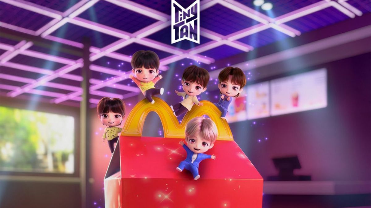 McDonald's launches TinyTAN Happy Meal! What toys does it have and when will it go on sale?