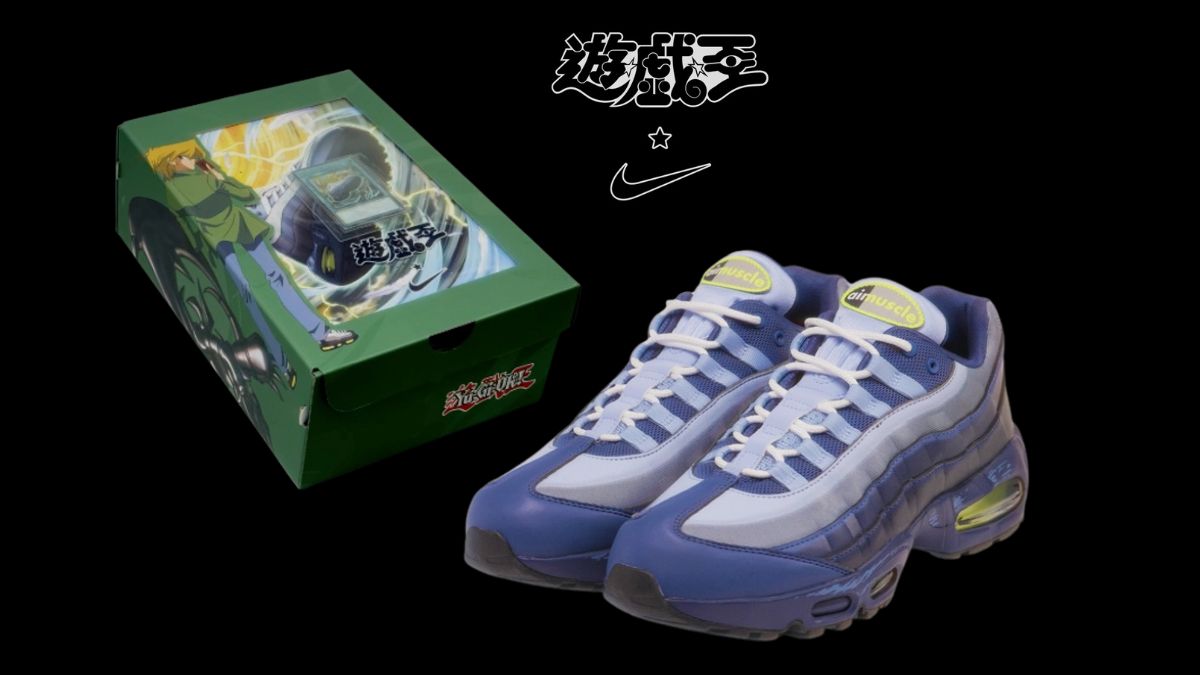 Nike x Yu-Gi-Oh!: Así son las Air Max 95 inspiradas en Joey Wheeler Cortesía: Marca
