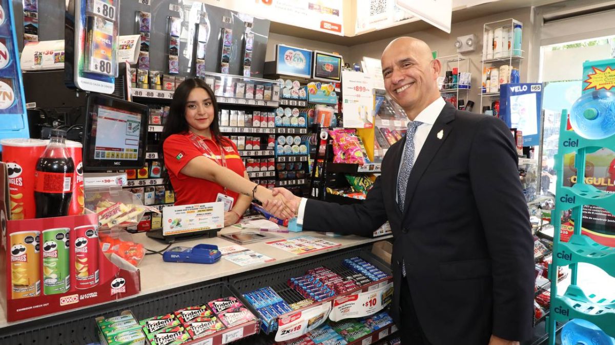 OXXO conecta sus cámaras al C5 de la CDMX FOTO: Cortesía C5