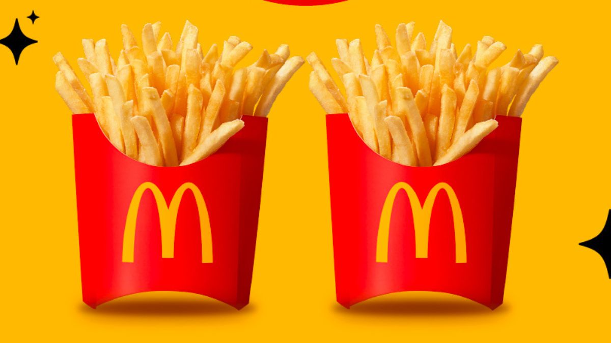 PAPAS FRITAS MCDONALD'S